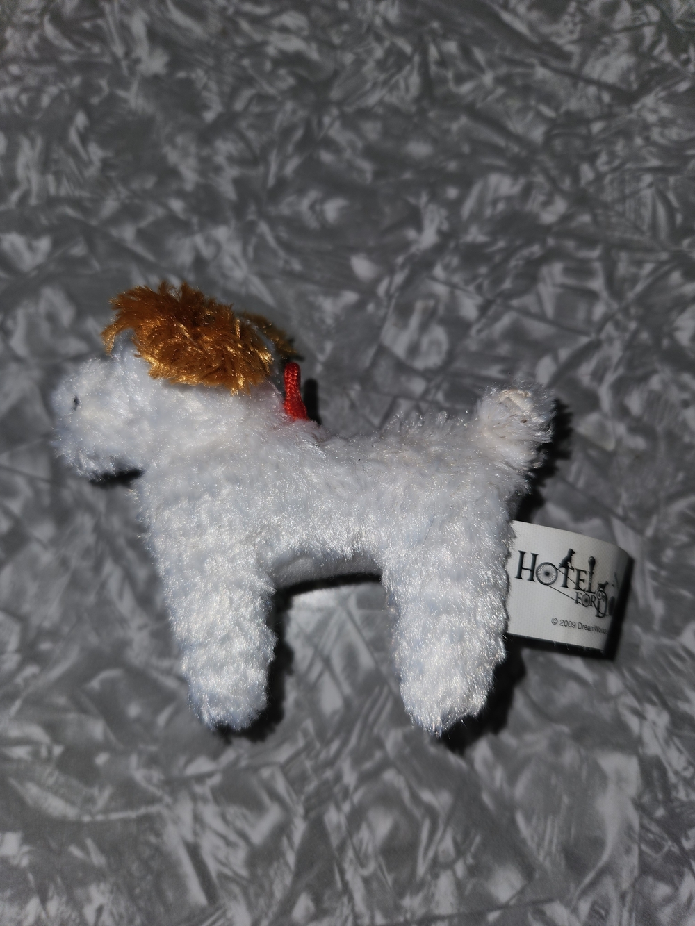 Hotel for Dogs Plush White Puppy